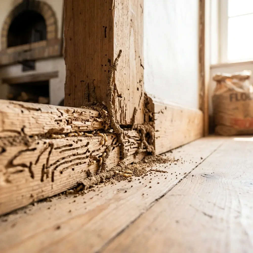 Comment prévenir et réagir face aux termites dans votre logement