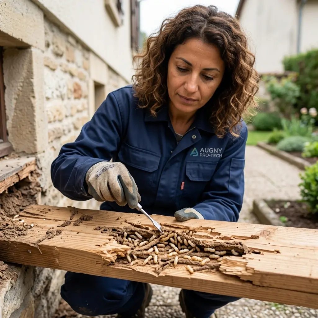 Comment prévenir l'invasion des termites chez vous