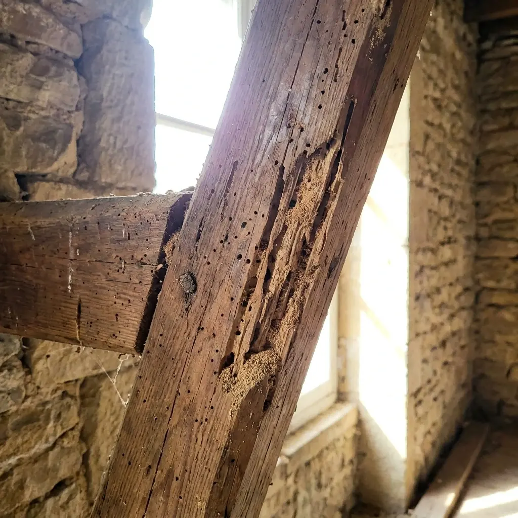 Prévenir l'apparition de termites