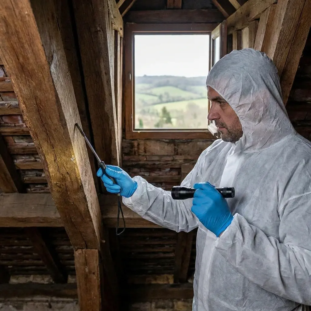 Prévenir l'installation des termites dans votre habitation