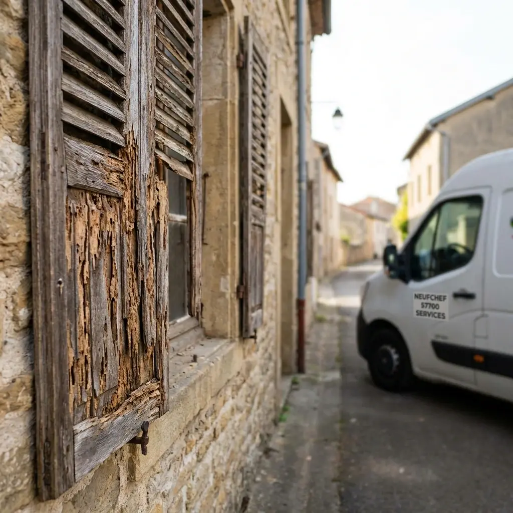 Pourquoi nous choisir pour traiter vos termites à Neufchef ?