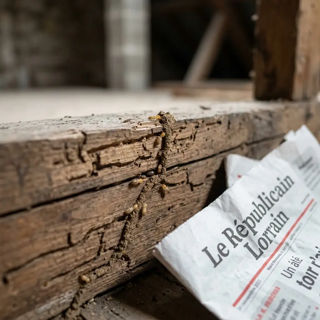 Un traitement radical contre les termites