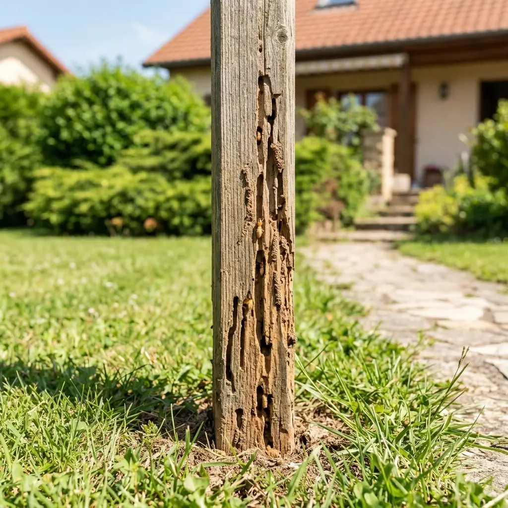 Comment prévenir l'invasion des termites chez vous