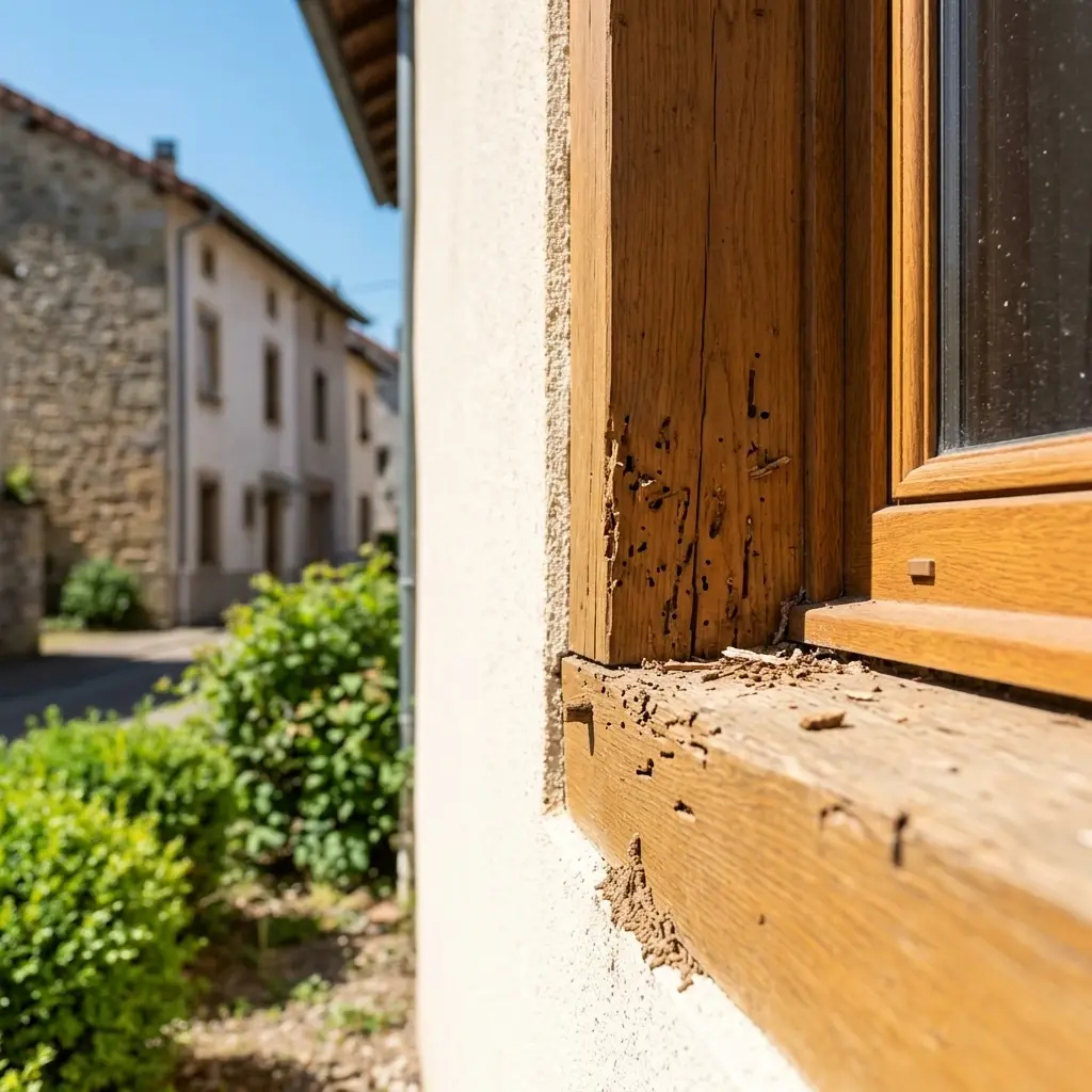 Termites Folschviller (57730)