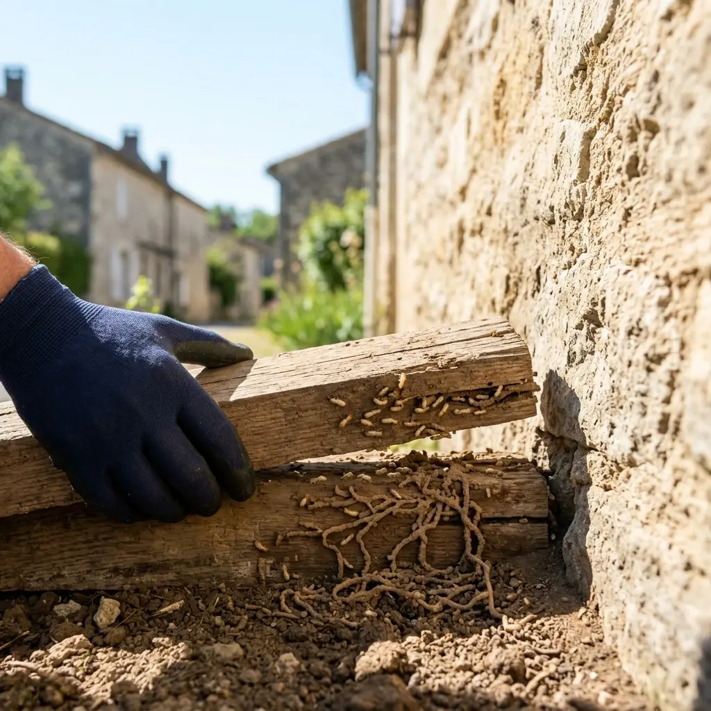 Pourquoi nous choisir pour vos termites à Valmont ?