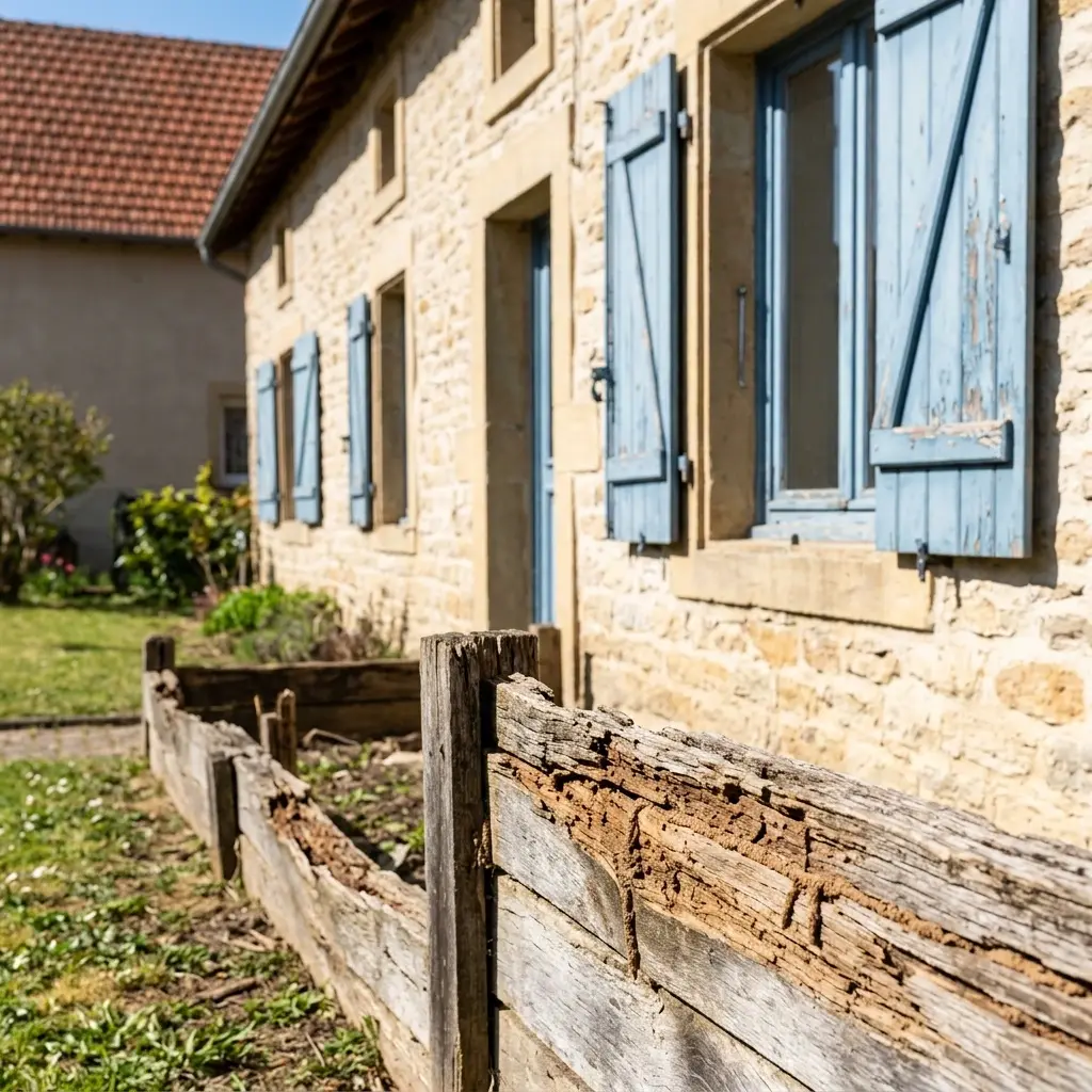 Prévenir l'infestation et protéger vos boiseries