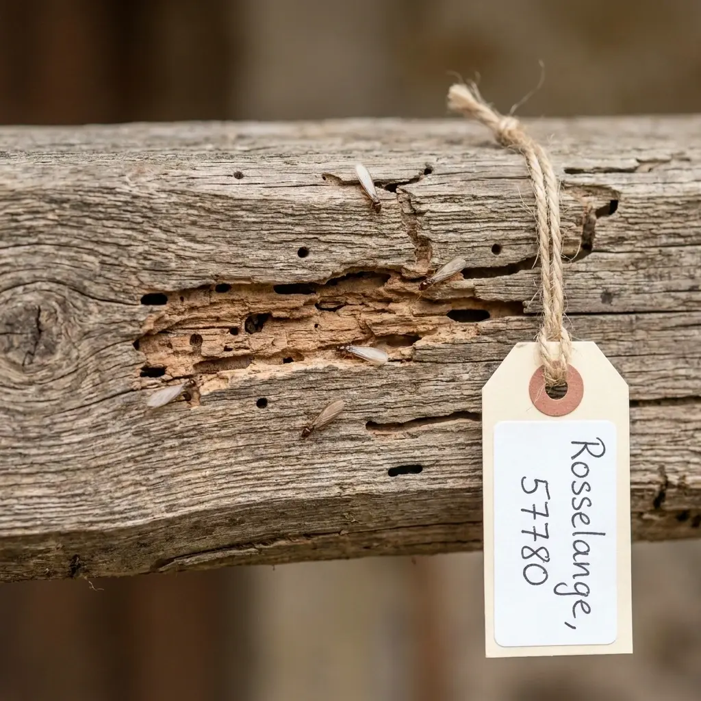 Comment prévenir l'invasion des termites chez vous ?