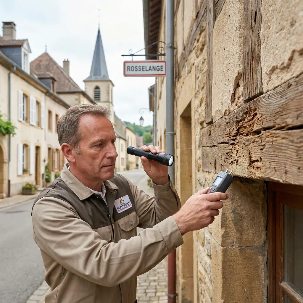 Pourquoi nous choisir pour vos termites à Rosselange ?