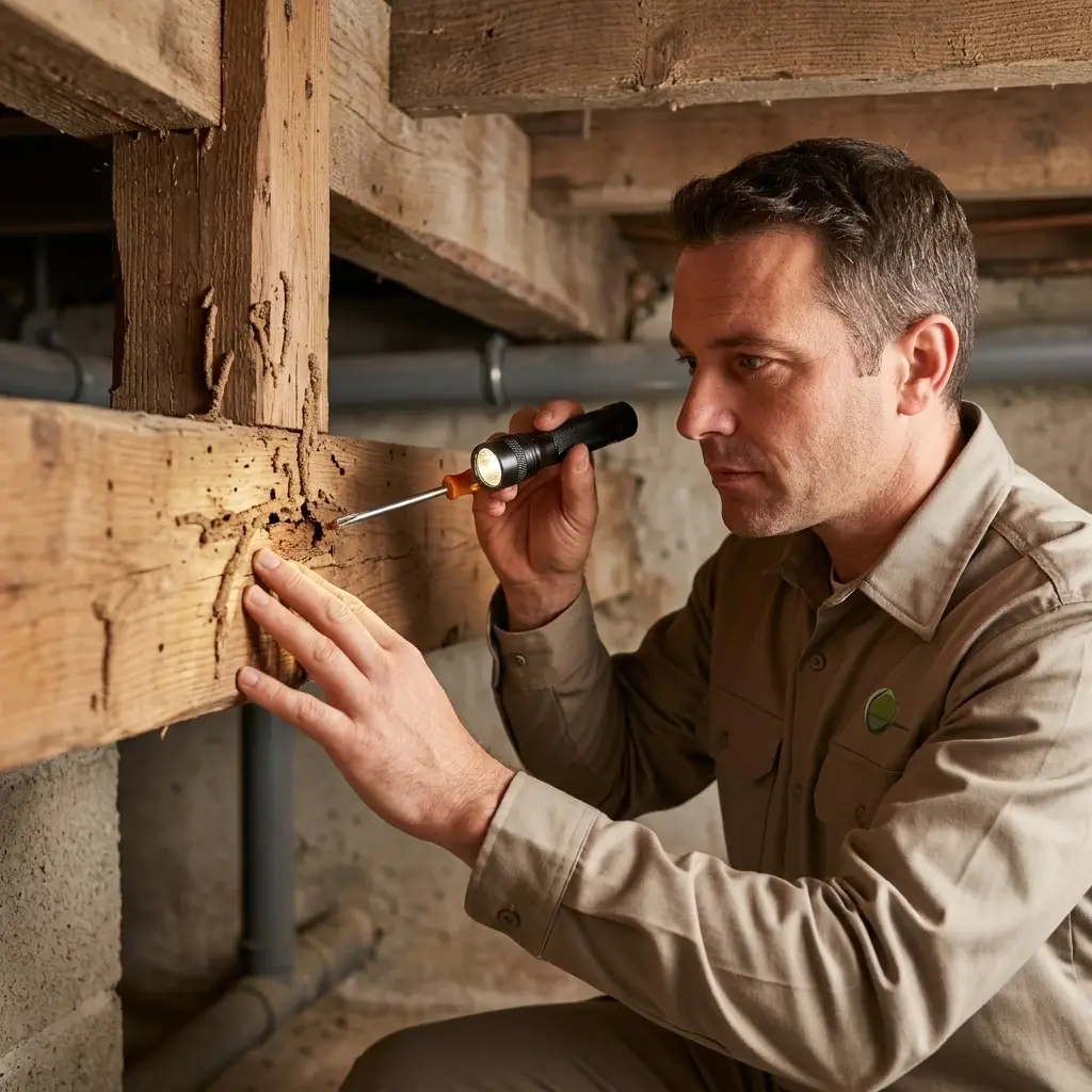 Un traitement technique et ciblé contre les termites