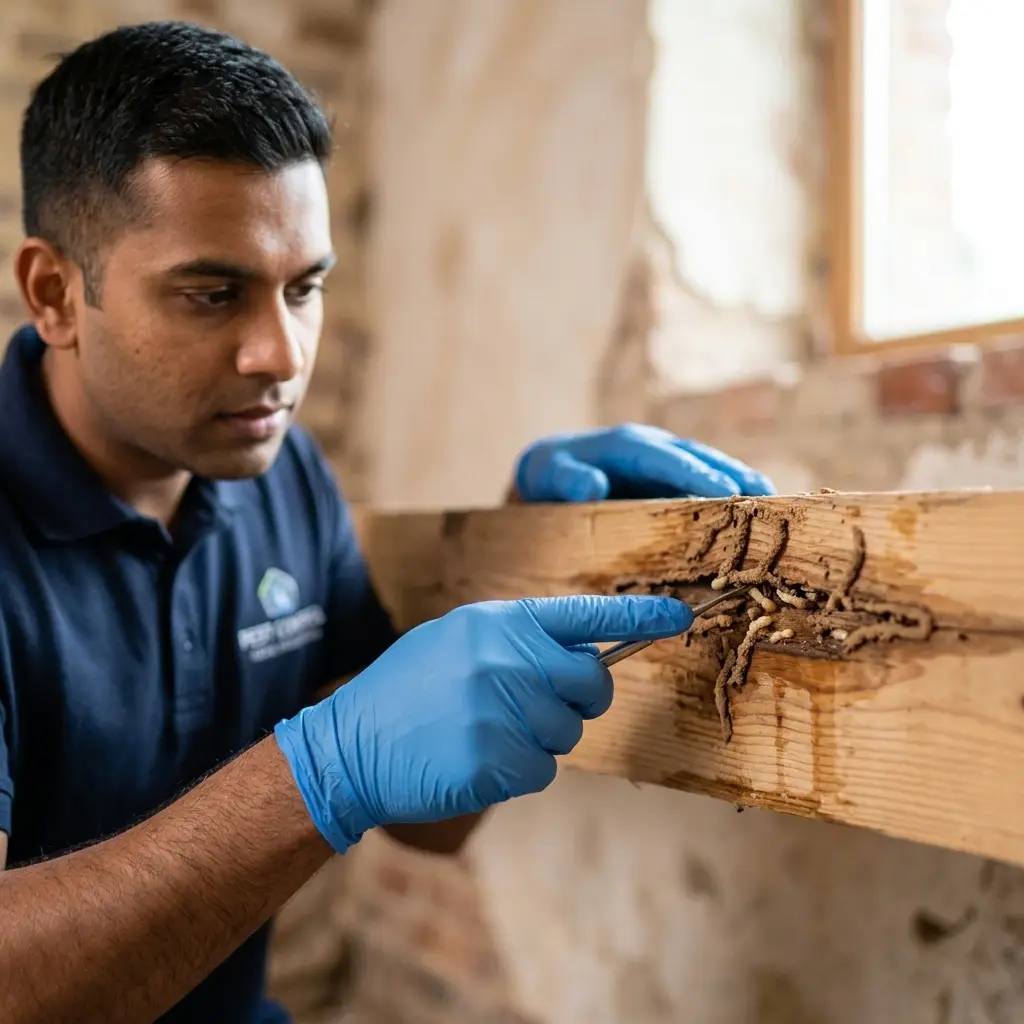 Comment prévenir l'invasion des termites à Cocheren ?