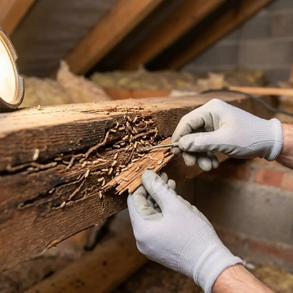 Pourquoi nous choisir pour vos termites à Cocheren ?