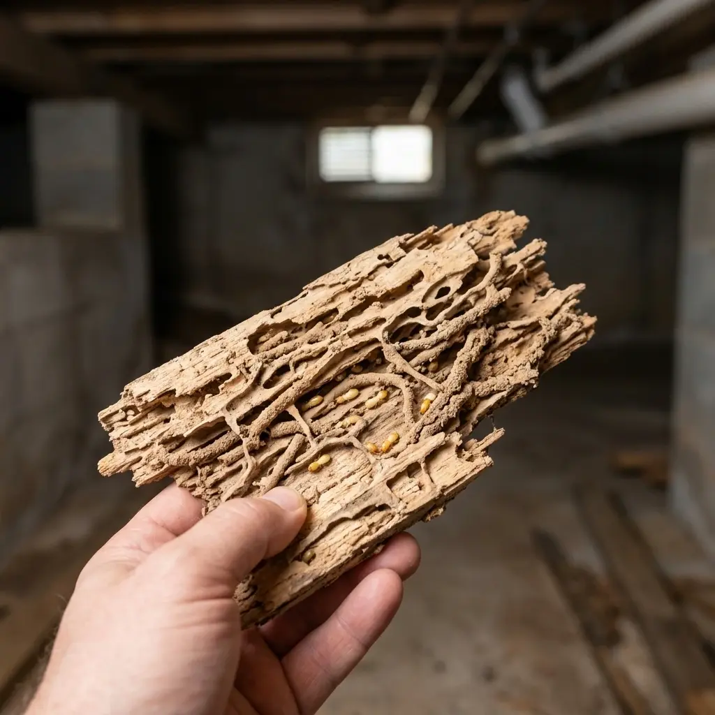 Prévenir l'infestation des termites chez vous