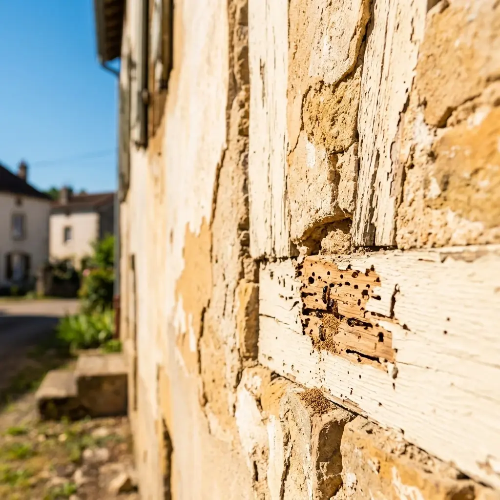 Comment limiter la propagation des termites chez vous ?