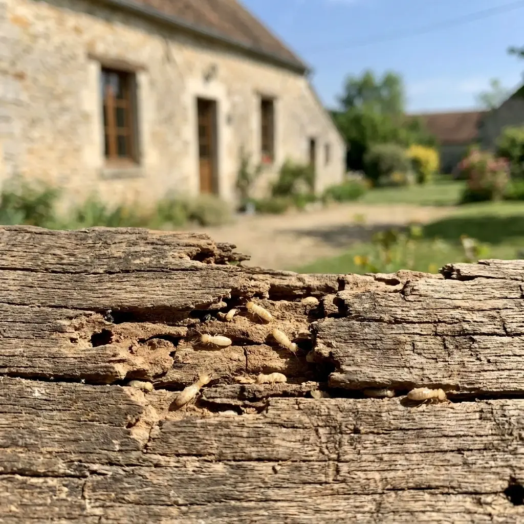 Prévenir l'infestation de termites