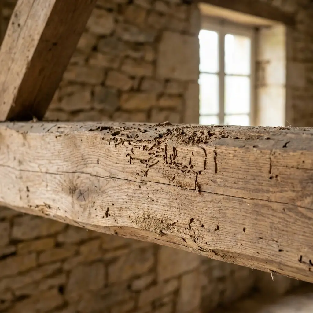 Expertise en termites à Amanvillers