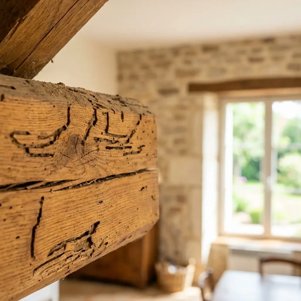 Comment prévenir l'invasion des termites chez vous ?