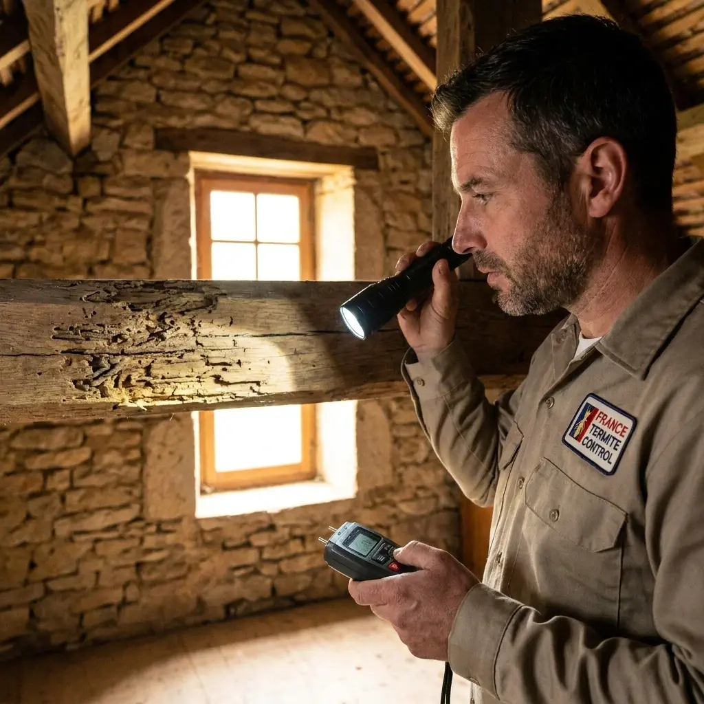 Pourquoi nous choisir pour vos termites à Porcelette ?