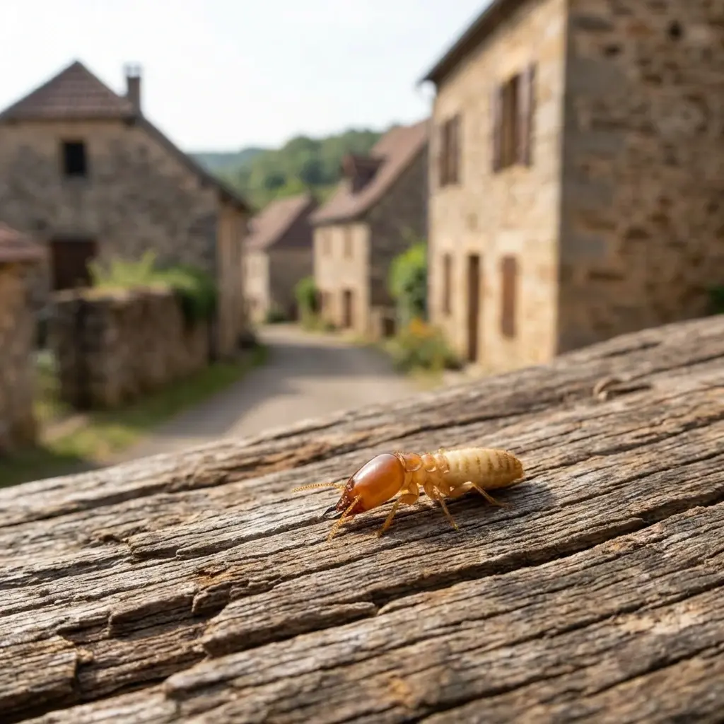 Pourquoi nous choisir pour vos termites à Metzervisse ?