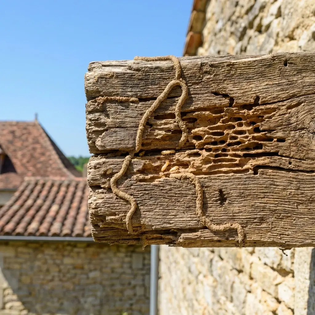 Une approche technique pour éliminer les termites