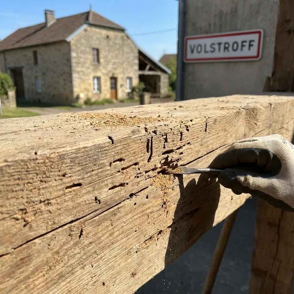 Pourquoi nous choisir pour vos termites à Volstroff