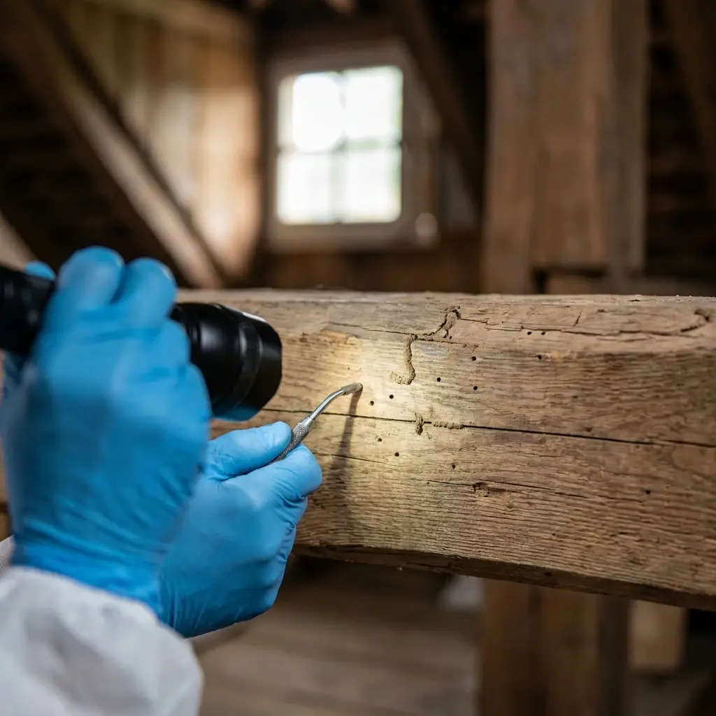 Pourquoi nous choisir pour vos termites à Montigny-lès-Metz