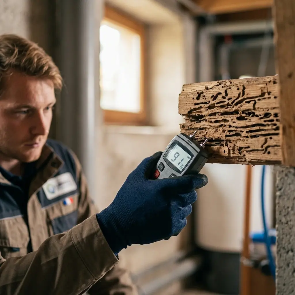 Une lutte ciblée contre les termites