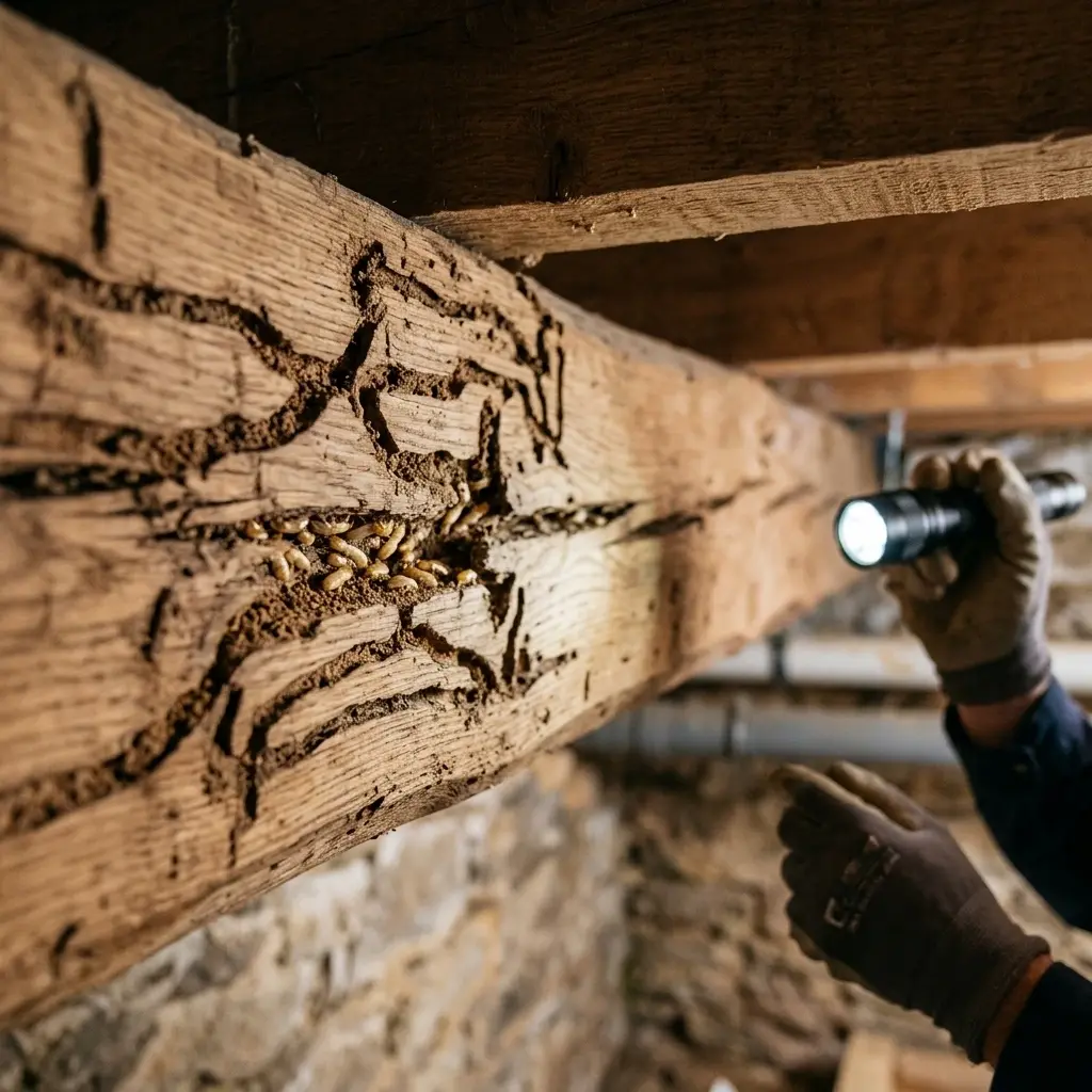 Prévenir l'apparition des termites