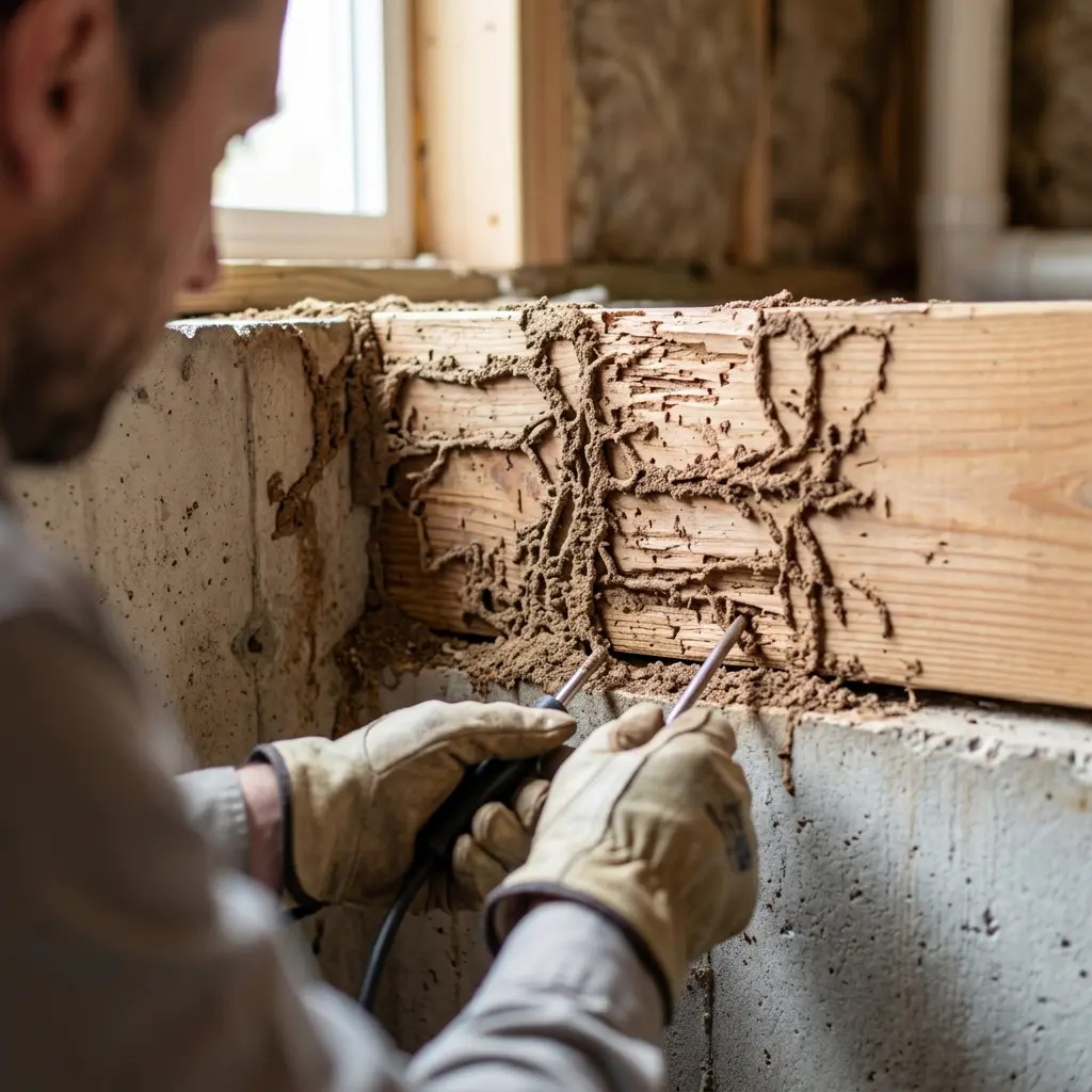 Prévenir l'infestation des termites dans vos locaux à Yutz