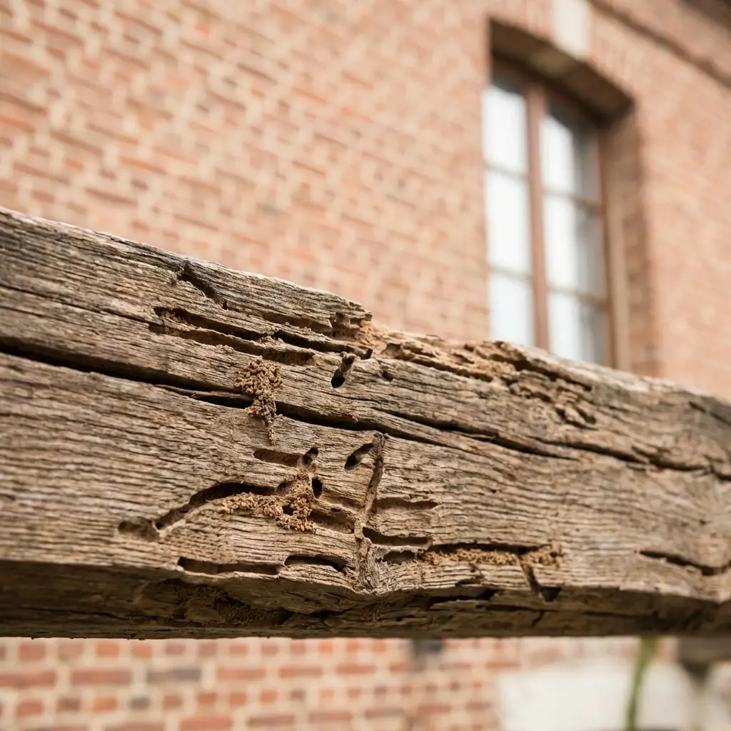Conseils de prévention contre les termites