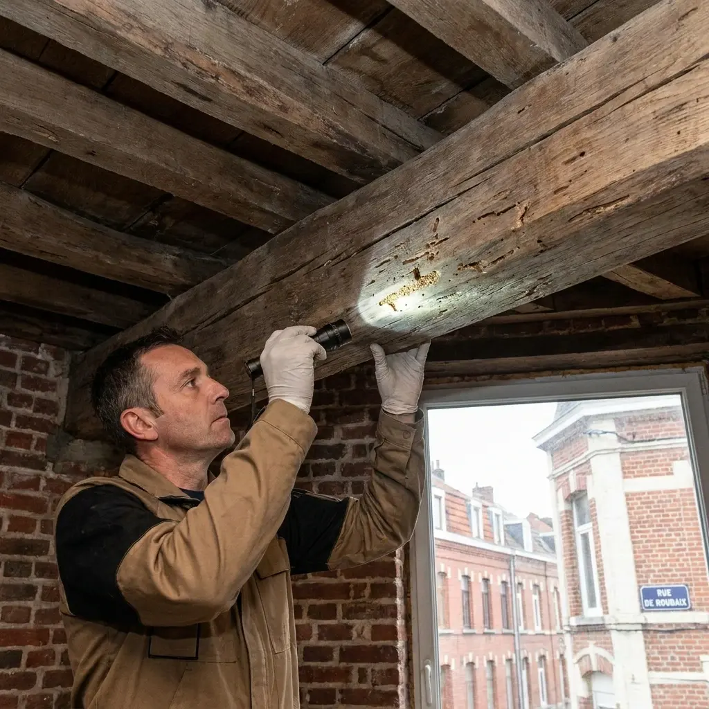 Pourquoi nous choisir pour vos termites à Roubaix