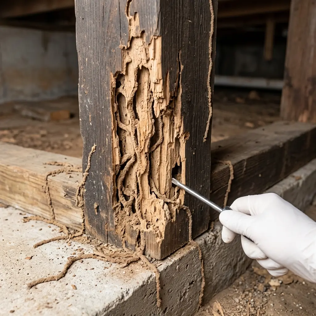 Termites La Madeleine (59110)