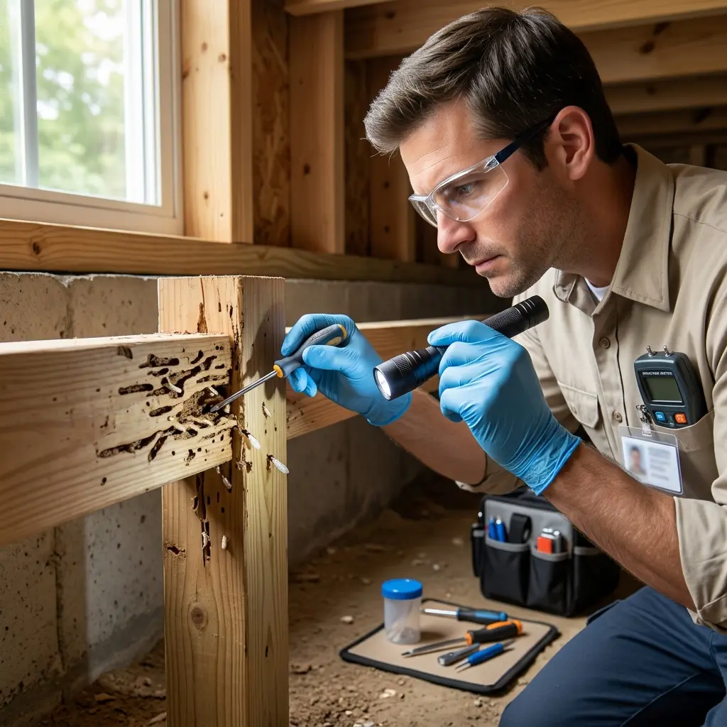 Pourquoi choisir nos experts termites à Bouchain