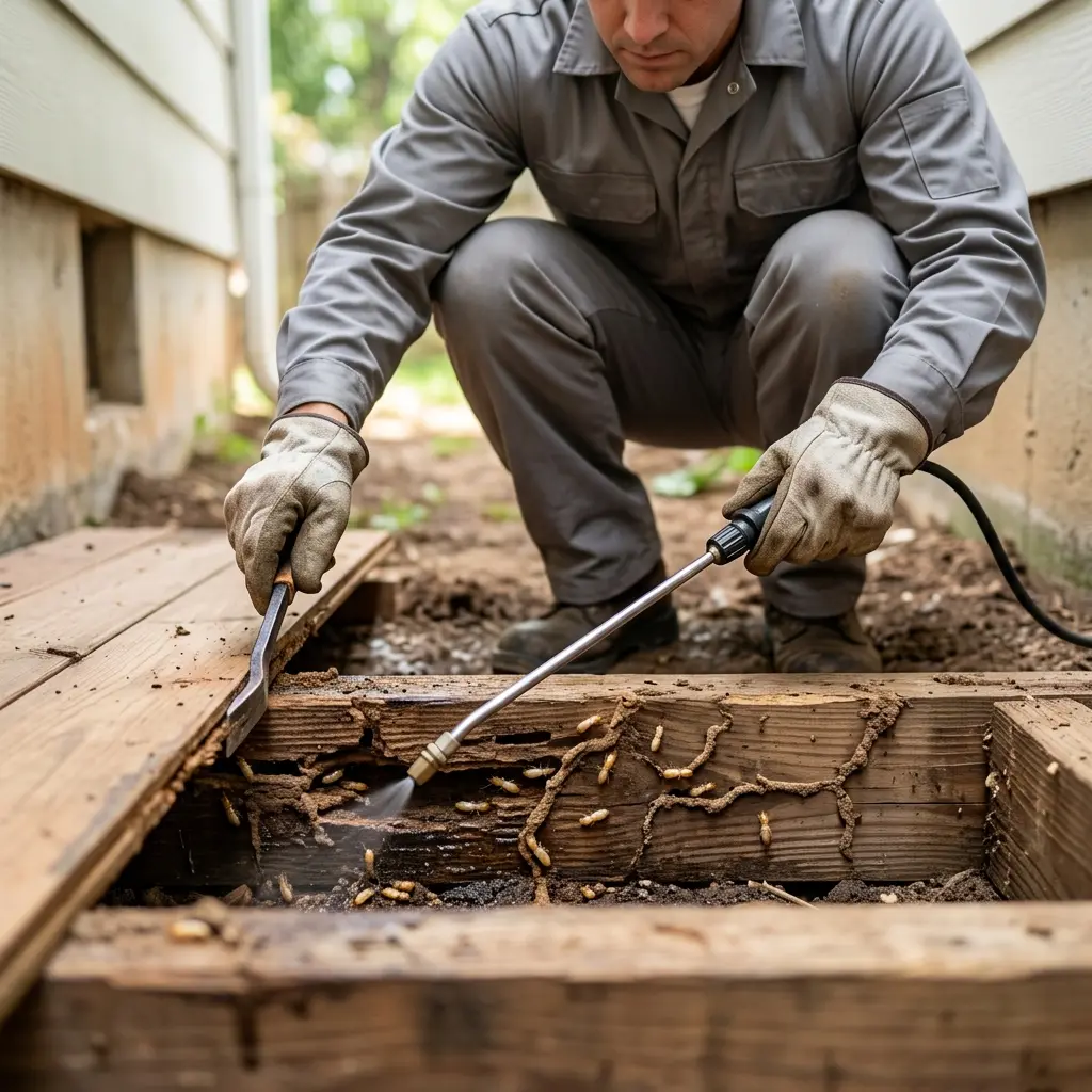 Termites Bouchain (59111)