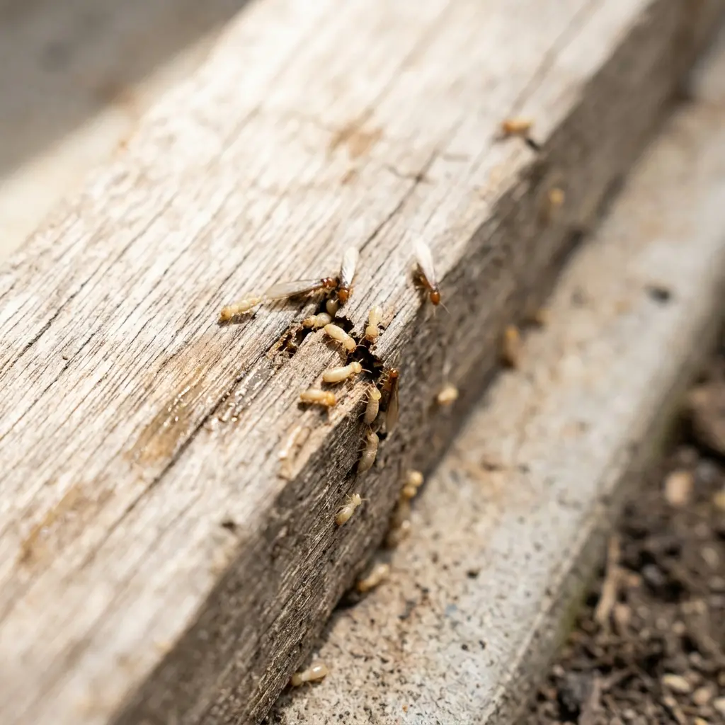 Prévenir l'apparition des insectes