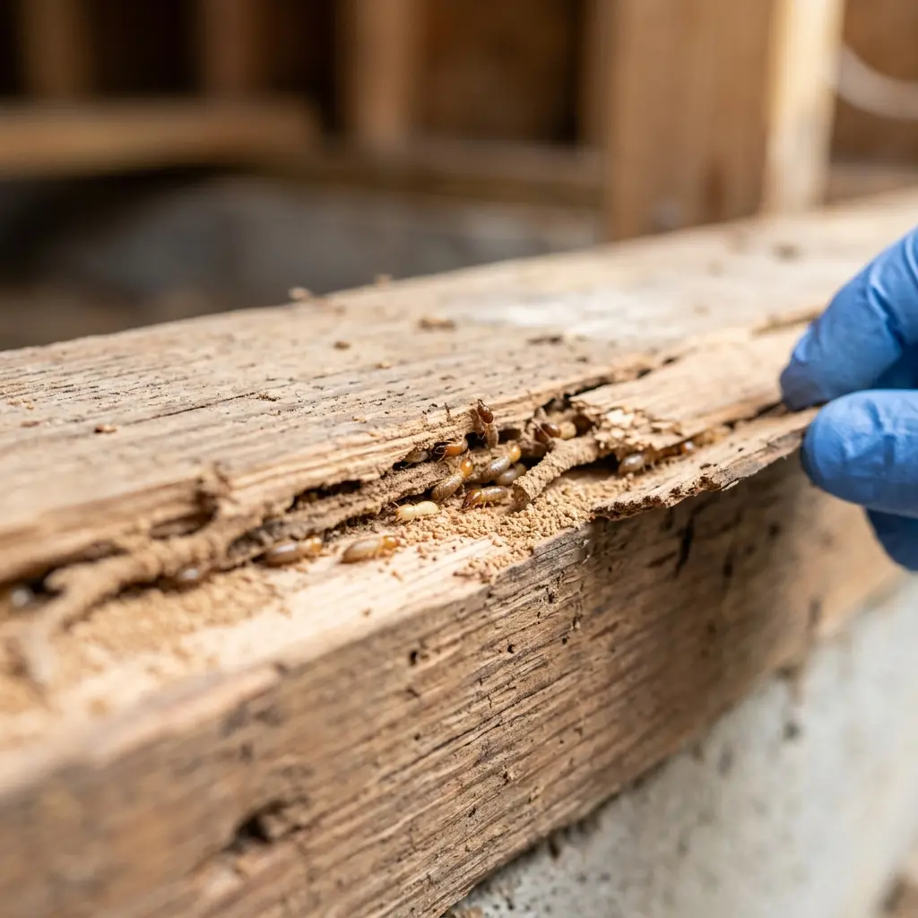 Prévenir l'apparition des termites