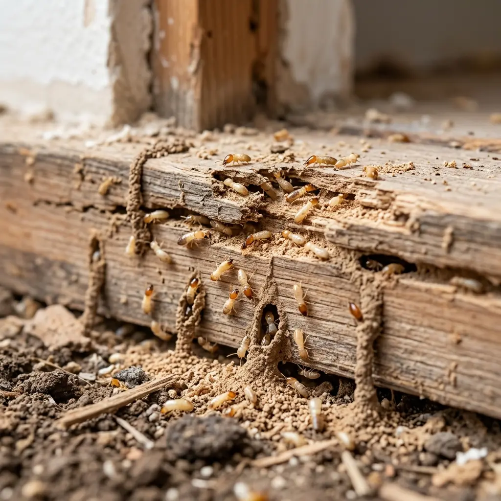 Pourquoi choisir nos experts en termites à Steenvoorde