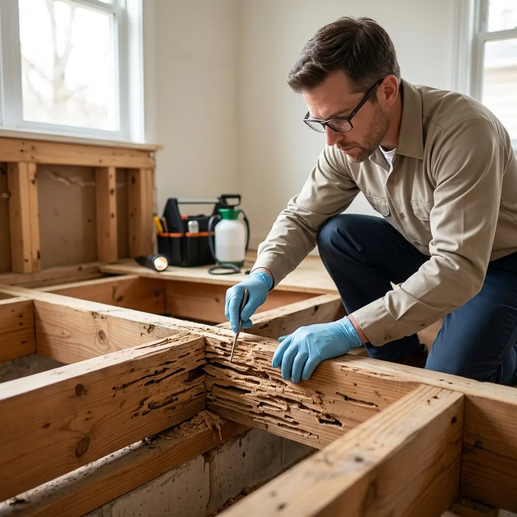 Termites Steenvoorde (59114)