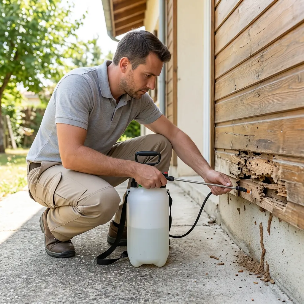 Prévenir l'arrivée de termites chez vous