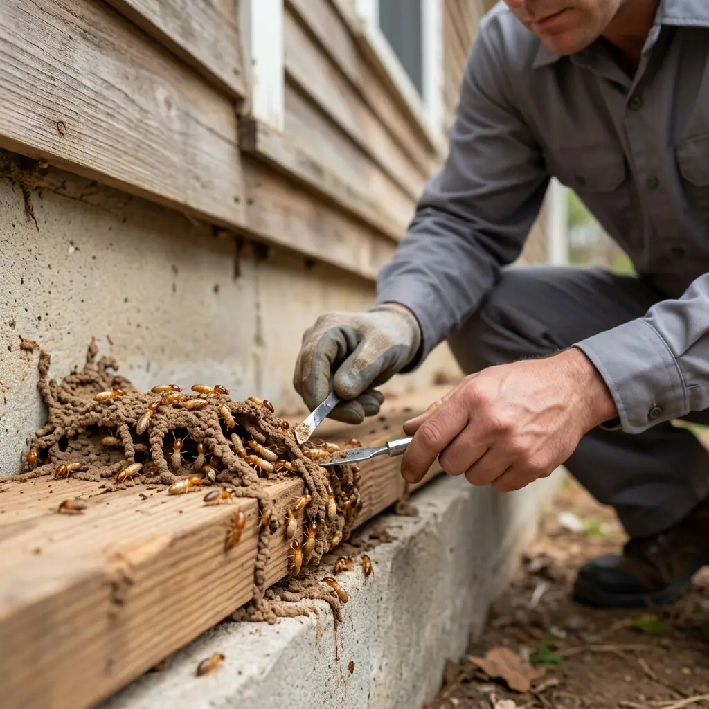Notre méthode de traitement des termites