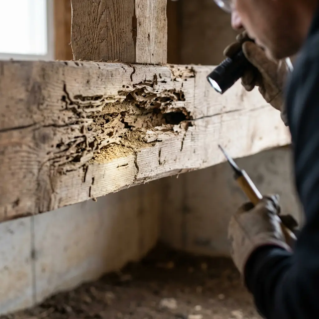 Pourquoi nous choisir pour vos termites à Waziers