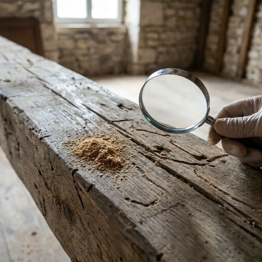 Notre protocole de traitement des termites