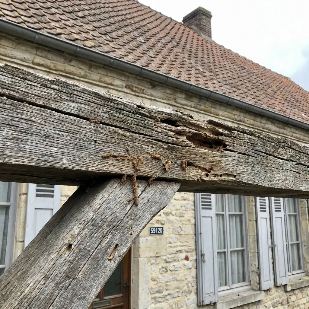 Pourquoi nous choisir pour vos termites à Loos