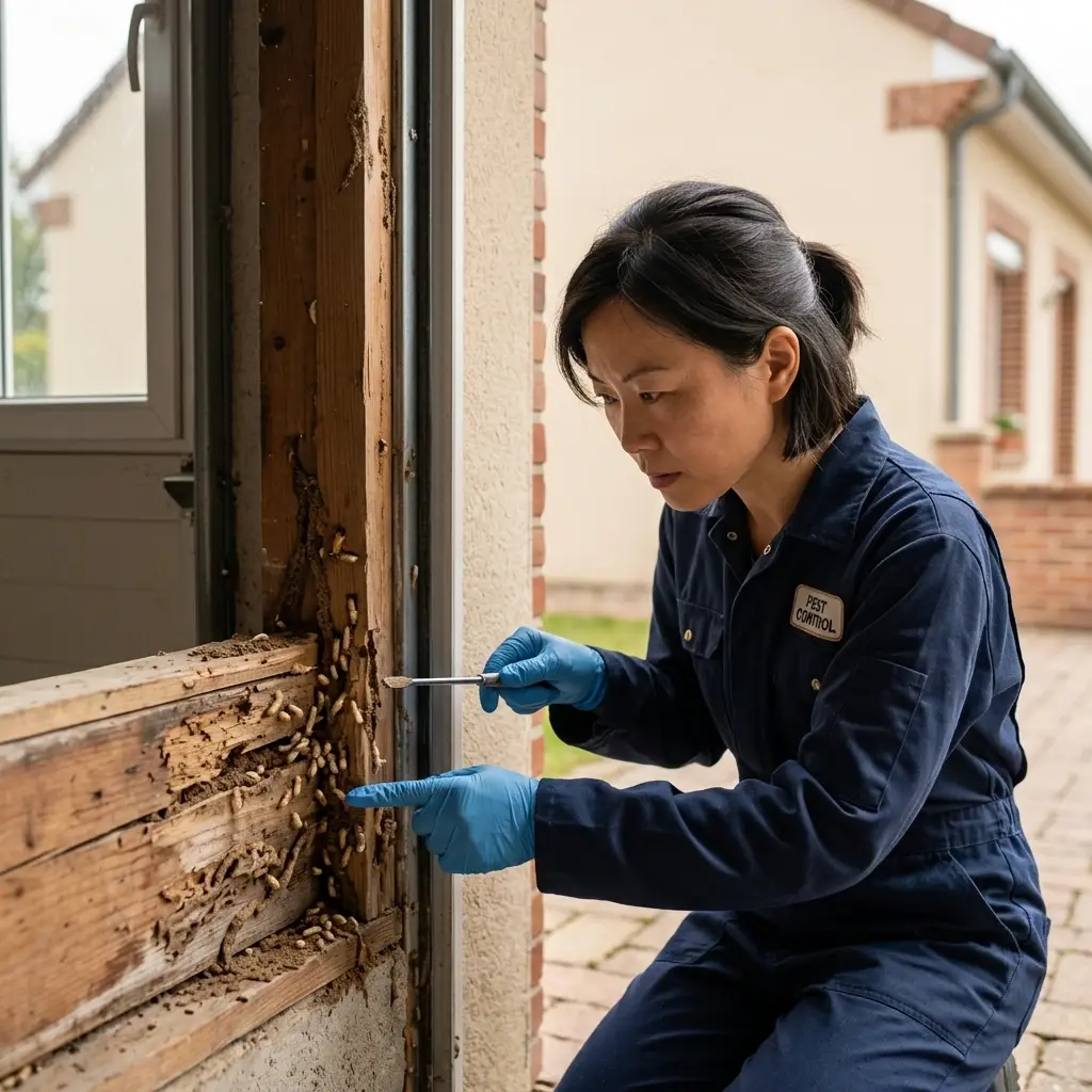Prévenir l'apparition des termites