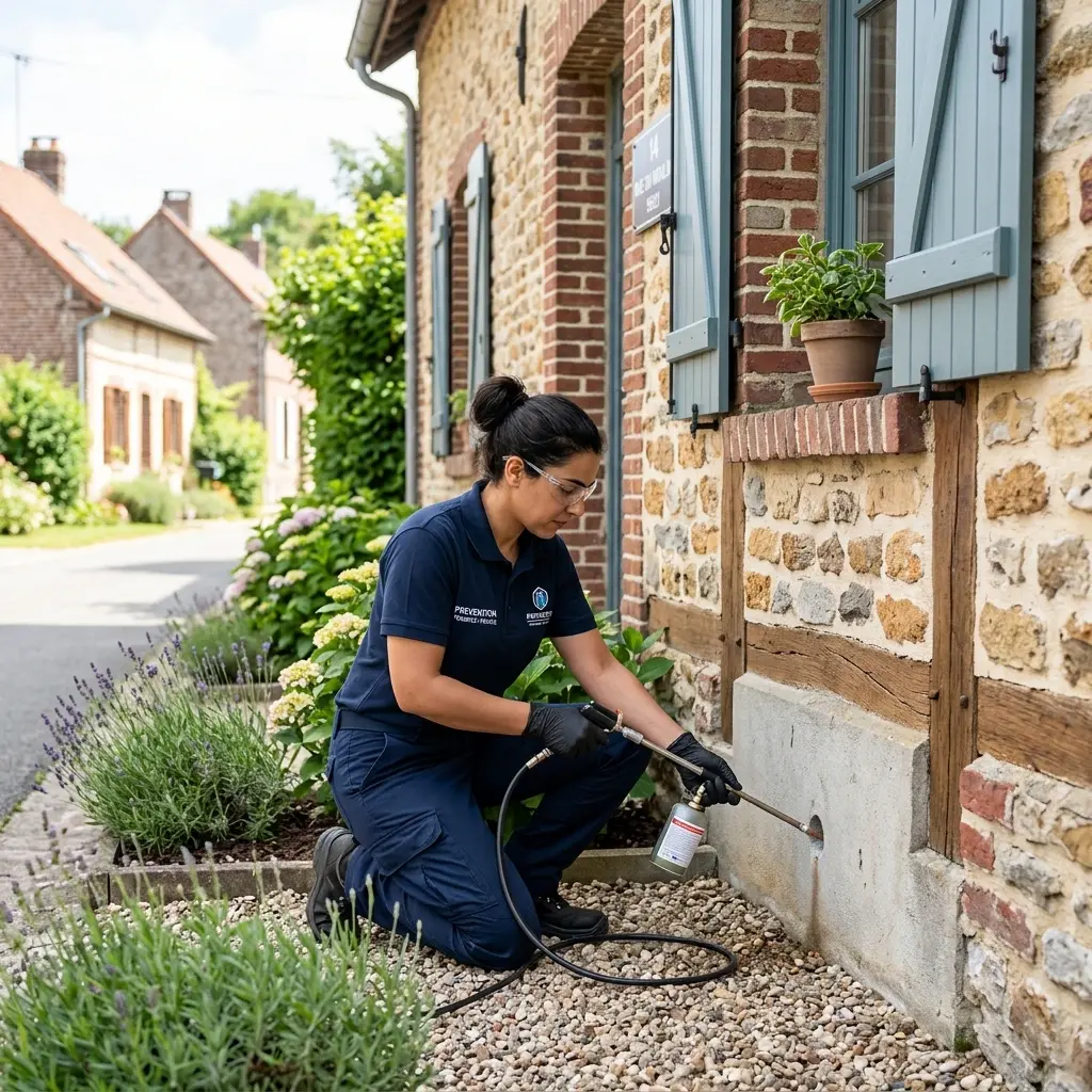 Pourquoi nous choisir pour vos termites à Haulchin