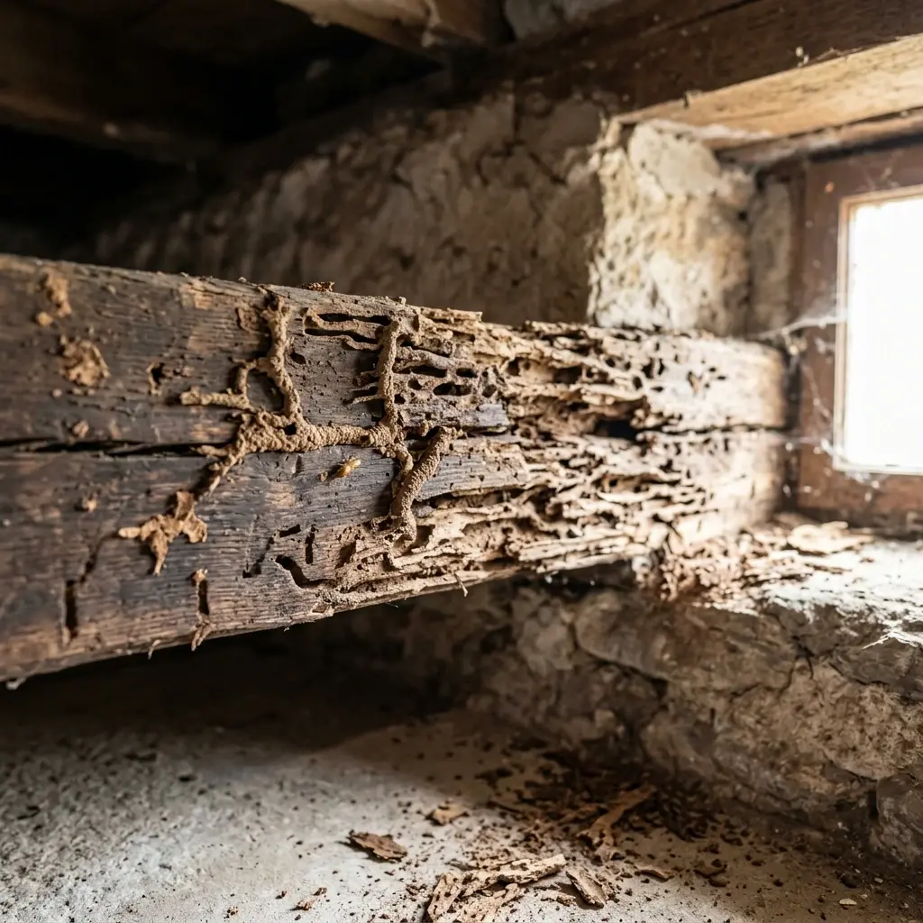 Notre méthode de lutte contre les termites