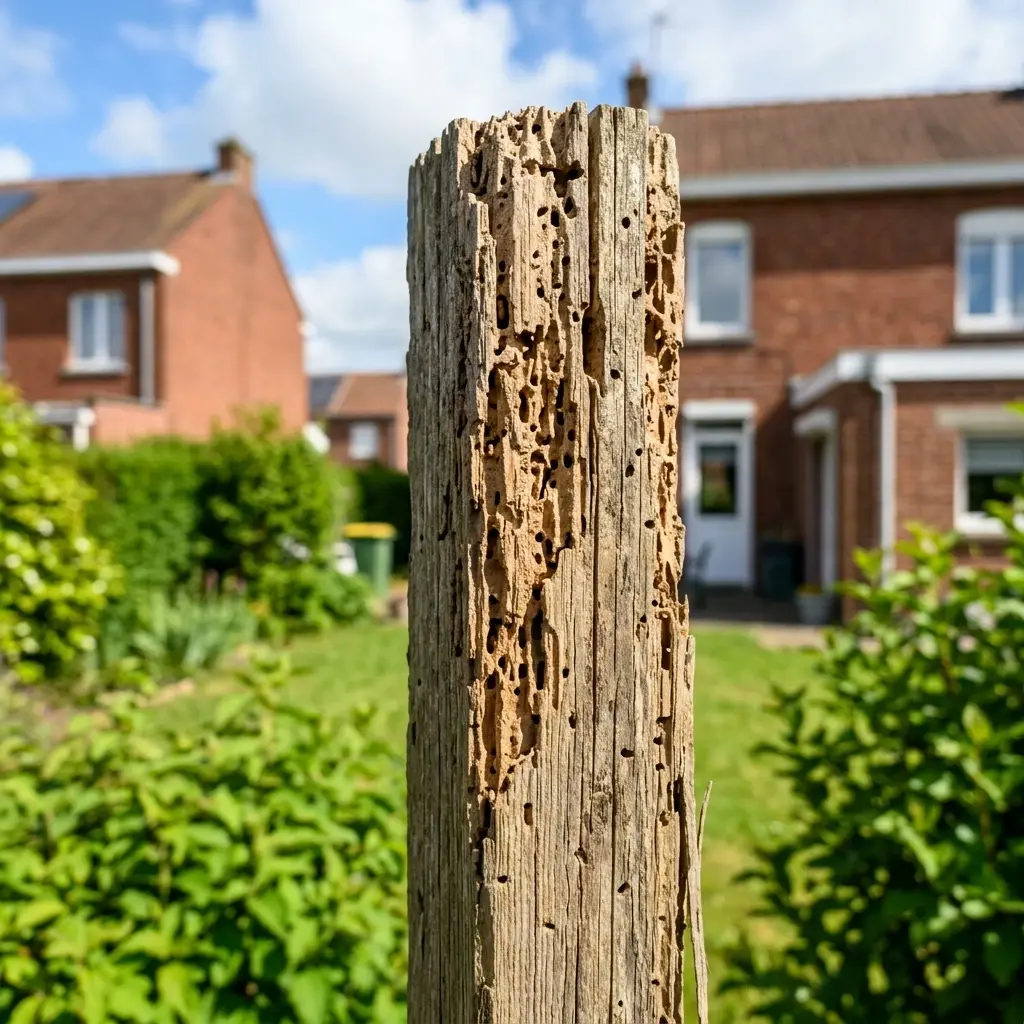 Pourquoi nous choisir pour vos termites à Prouvy