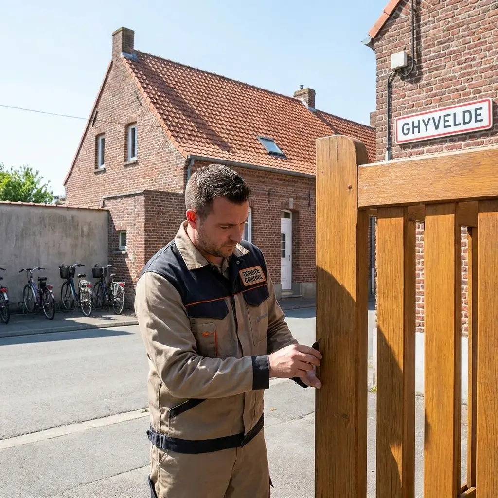 Comment se déroule l'intervention à Ghyvelde ?