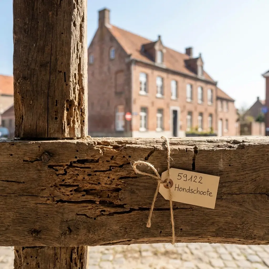 Termites Hondschoote (59122)