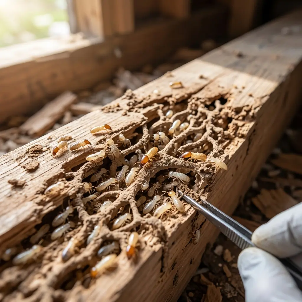 Termites Trith-Saint-Léger (59125)