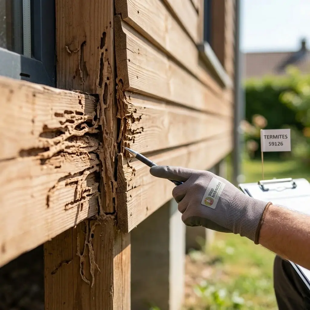 Termites Linselles (59126)